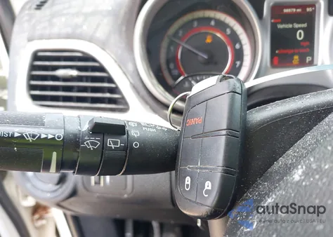 2017 Dodge Journey Se from USA, damaged, VIN 3C4PDCAB3HT505002